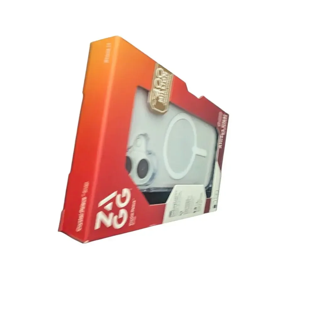 New Sealed ZAGG Crystal Palace Snap Clear Magsafe Phone Case Apple iPhone 17